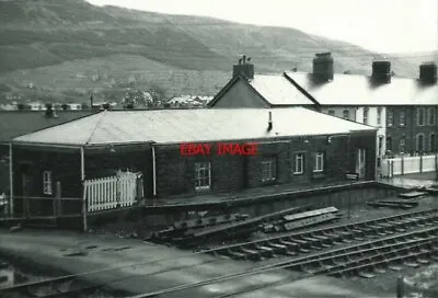 £3 • Buy Photo  Treherbert Station 01/75  Note That The Platform Off Picture To The Right