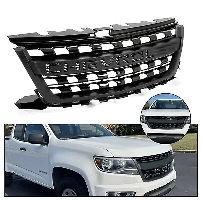 Front Upper Grill Grille For Chevy Chevrolet Colorado Z71 WT LT 2015-2020 2016 • $109