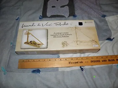 Pathfinders Leonardo Da Vinci Trebuchet Wooden Kit  New In Open Box! • $35