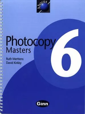 1999 Abacus Year 6 / P7: Photocopy Masters (NEW ABAC... • £6.99