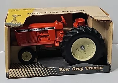 Scale Models #912 1/16 Red Row Crop Tractor Original BOX Dyersville Iowa 20N • $25