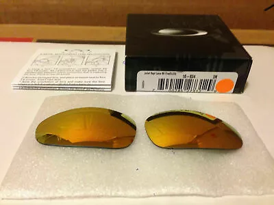 NEW Oakley X-metal Juliet Sunglasses Replacement Lens Kit: Fire Iridium 16-824 • $124.95