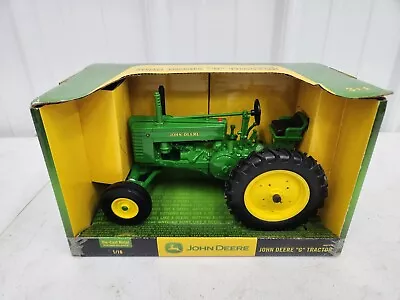 1/16 Ertl John Deere G Wide Front Toy Tractor In Box Farm • $44.99