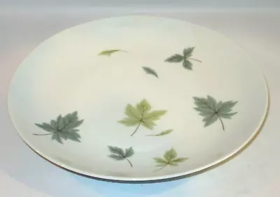 Mikasa Elite WINDFALL Leaves #5466-G Ceramic Round Serving Platter - EUC • $15.99