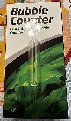 Seachem Laboratories Glass Bubble Counter Pollen 17mm Diameter • $12.95