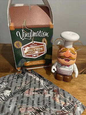 Disney Vinylmation EPCOT Food & Wine Festival 2015 - Swedish Chef (Non Variant) • $24.99