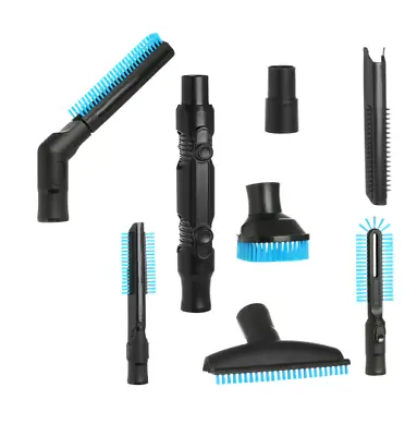 Tool Kit For Hoover Vacuum Cleaner Cleaning Set Valeting Car Home 8 Attachments • £13.79