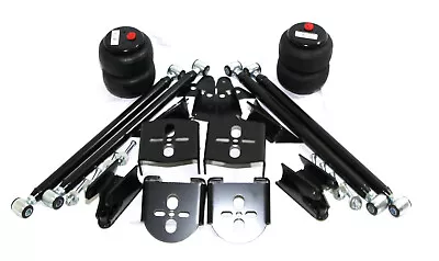 Weld On Triangulated Air Ride Mount Bracket 2.75 Axle&2500lb Air Bags &4Link Kit • $255.99