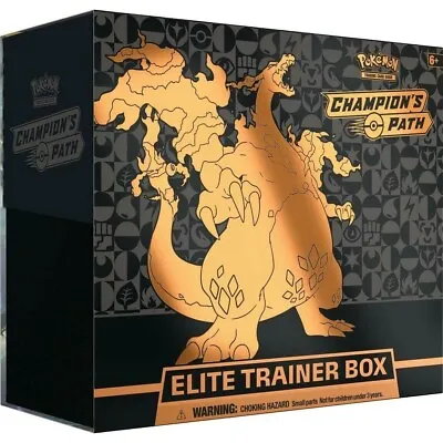 $99.99 • Buy Pokemon Champions Path Elite Trainer Box ETB TCG Factory Sealed 