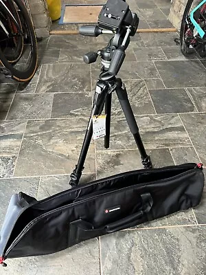 Manfrotto 055x Pro B Tripod  • £225