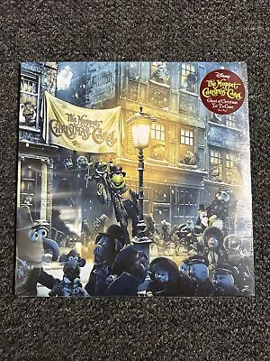 The Muppet Christmas Carol LP Soundtrack Red Vinyl Album - Iam8bit Muppets • $82.99