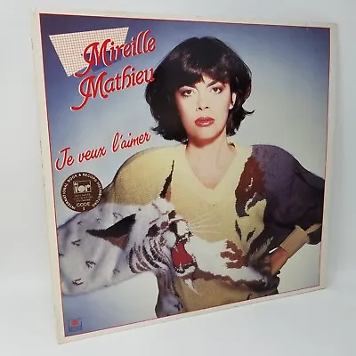 $10 • Buy Mireille Mathieu Je Veux L'aimer 33rpm 12  LP Vinyl Record Album