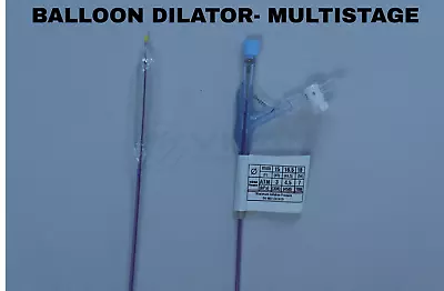 Endoxpert Ureteral Balloon Dilator-multistage Brand New Long Expiry • $351.94