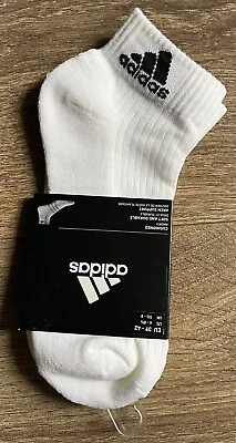 $9.99 • Buy Adidas Socks Size UK 5 1/2-8 Postage $9.70