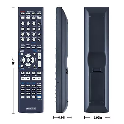 New AXD7536 Remote Control For Pioneer AV Receiver VSX-522-K VSX-520 VSX-517 • $23.10