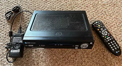 At&t U-verse Motorola Vip2250 Dvr Cable Box Receiver Power Supply Remote • $18