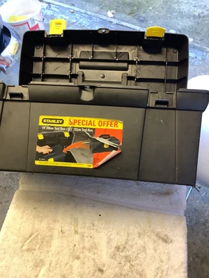 Old Tool Boxes  • £8