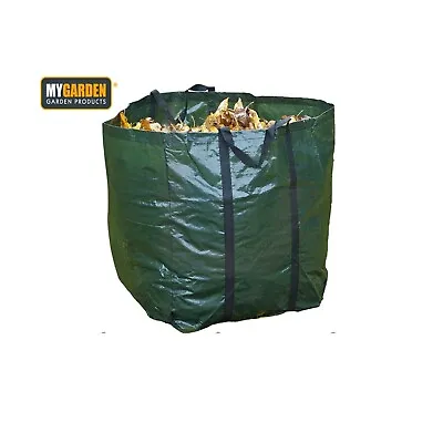 2X Extra STRONG Garden Waste Bags Refuse Heavy Duty Sacks Grass Rubbish 80L • £6.95