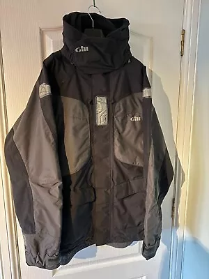 Gill OS2 Offshore Jacket - Men's  Size L - Graphite • £199.99