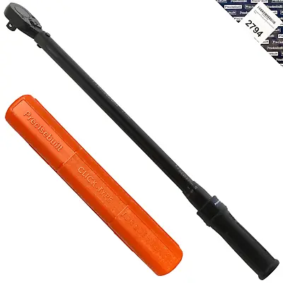 3/4  Drive 600-3000 In-lb Click Tech Torque Wrench • $84.98
