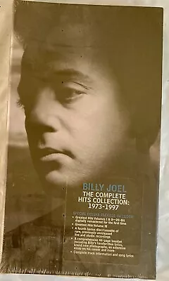 Billy Joel Complete Hits Collection LTD Edition USA Long Box 4 CD Set F Sealed • £59.96