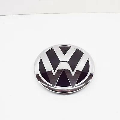 $71.40 • Buy New Genuine VW CC 09-12 Front Center Grill Badge Emblem Chrome 3C8853601AFXC OEM