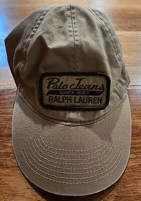 Vintage Polo Ralph Lauren Cap - One Size • $170