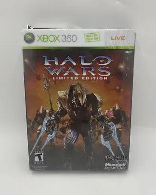 $19.99 • Buy Halo Wars Limited Edition XBOX 360 With Manual Slipcover Booklet Collector Cards