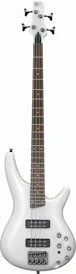 $719 • Buy Ibanez SR300E PW Electric Bass