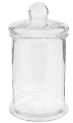 Glass Jar With Lid Various Sizes New • $6.99