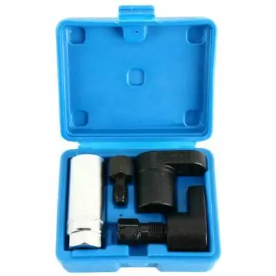 5pc Oxygen Sensor Socket Thread Chaser Install Offset O2 Wrench Tool M12/M18 NEW • $22.99