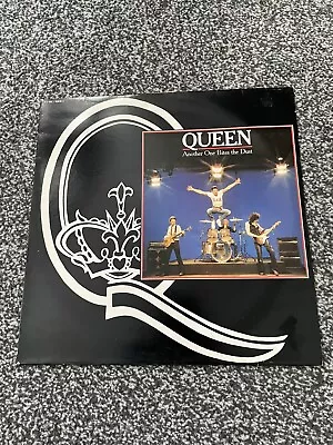 Queen Another One Bites The Dust French Rare 12  Single 1980 • £20