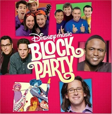 $19.49 • Buy Disney Music Block Party - V/a - Cd - **mint Condition**