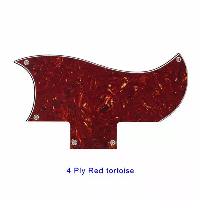 For US Epiphone G400 Pro Guitar Pickguard Scratch PlateRed Tortiose • $8.39