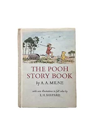 The Pooh Story Book Classic 1965 Original • $9