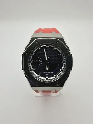 Custom Casio Casioak Captain America G-Shock GA2100 Mod Watch Limted RED Strap • $250