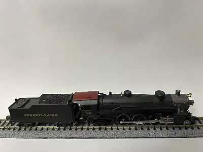 N Scale Model Power PRR Pennsylvania 4-6-2 Steam Locomotive No. 3649 • $170