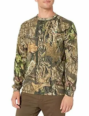 MOSSY OAK Breakup Infinity Mens Longsleeve Shirt 2X  BRAND NEW W/tags Sealed • $15.20