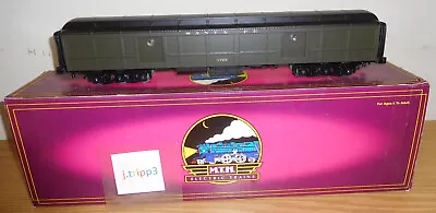 Mth 20-4361 Santa Fe Sf Baggage Madison 70' O Scale Passenger Train Car #1725 • $99.95