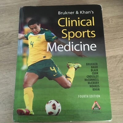 £35 • Buy BRUKNER & KHANS CLINICAL SPORTS MEDICINE By Brukner/ Khan (Hardcover, 2012)