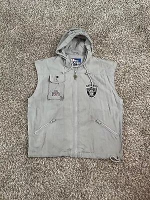 Vintage Oakland Raiders Pro Player Vest • $100