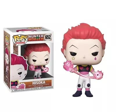 Funko Pop Vinyl Figure Animation Hunter X Hunter Hisoka #652 • $44.99