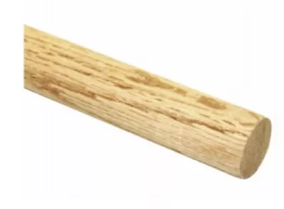 Madison Mill  432554  5/8   X 36   Round Straight Oak Wood Dowels - Pack Of 30 • $108.99