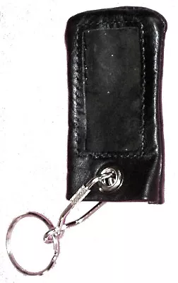 Supple Black Leather Cover / Case For Long Type Clifford Python & Viper Remotes • $17.95