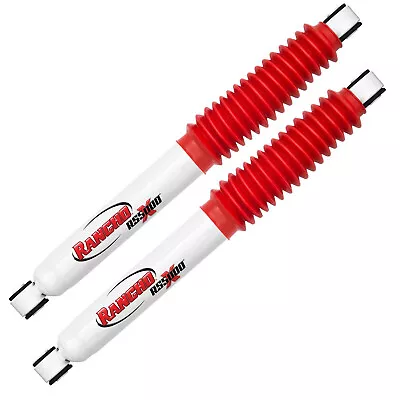 Rancho Rear Shocks Absorbers Kit Set 2 PCS For Silverado/Sierra 1500 4WD 4  Lift • $134.95