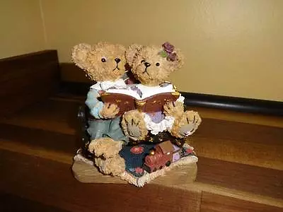 KK Home Interiors Gifts Teddy Bears Homco Study Buddies 2001 Figure • $24.99