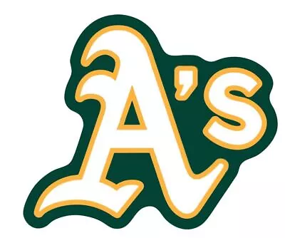 Oakland Athletics Oakland A's MLB Baseball Sticker Decal S345 • $9.45