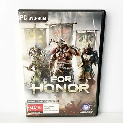 For Honor - PC - Free Postage • $16.50