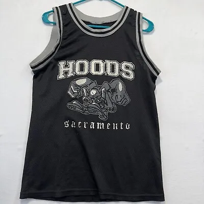 Vintage Hoods Hardcore Jersey T-Shirt Medium Mens Band Sacramento MadBall • $98
