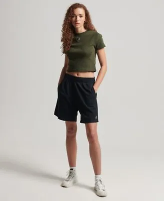 Superdry Womens Code Essential Boy Shorts • £12.25